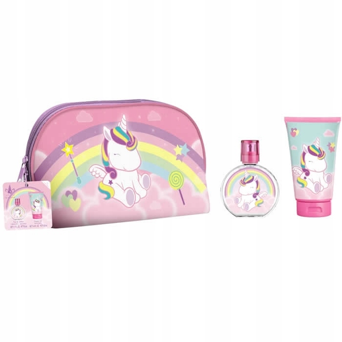 Sada 3 parfémů Cartoon Eau My Unicorn