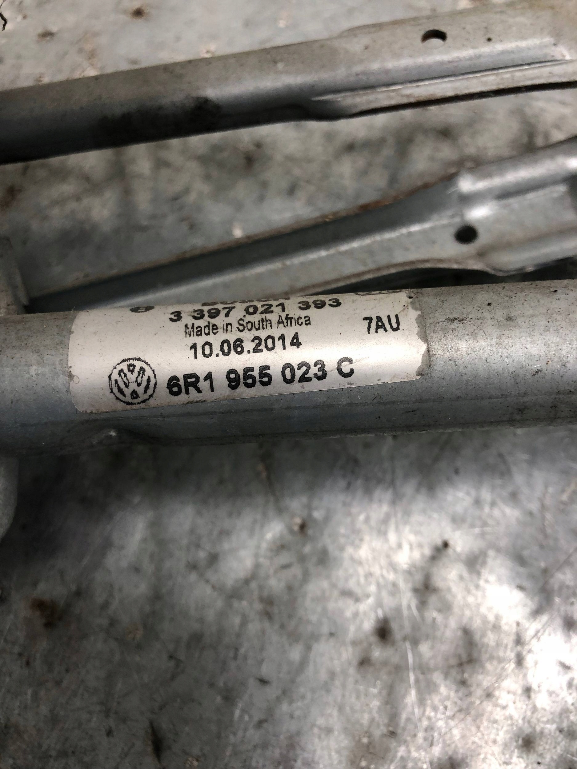 Wischergestänge VW POLO V 6R 6R1955023C