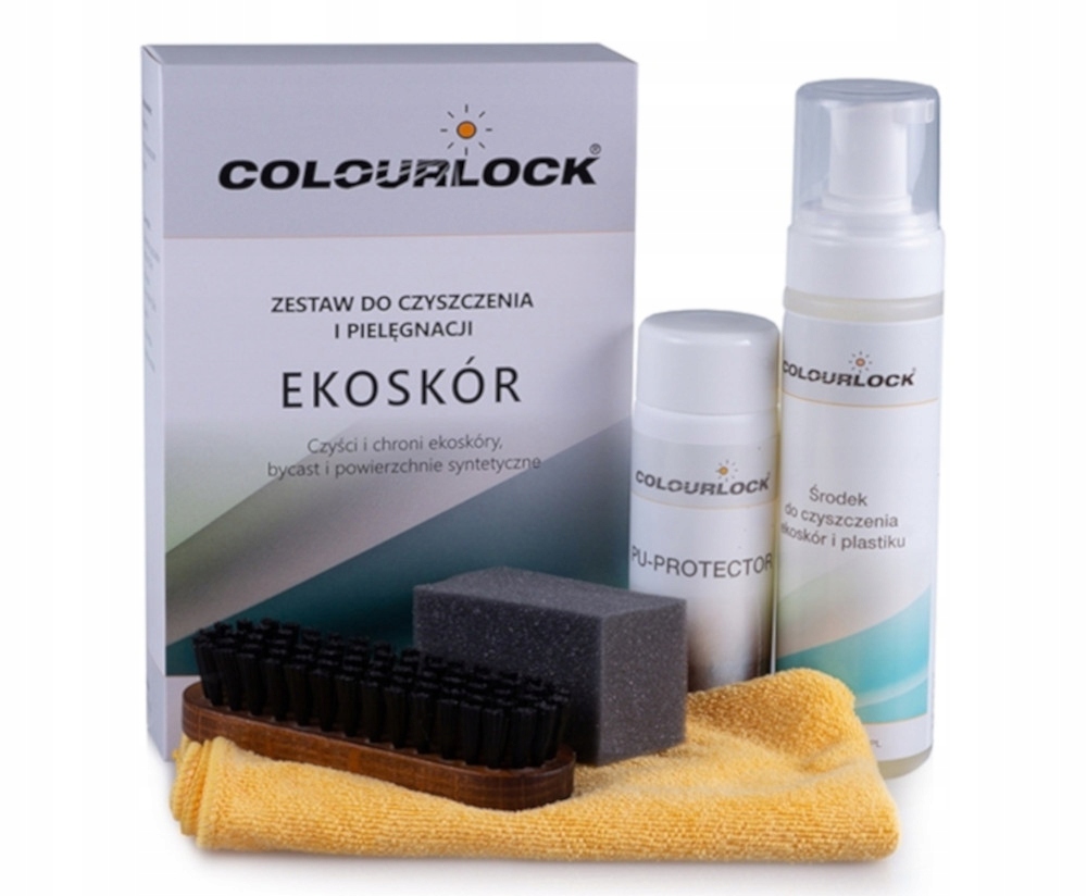 

Colourlock zestaw do pielęgnacji ekoskóry