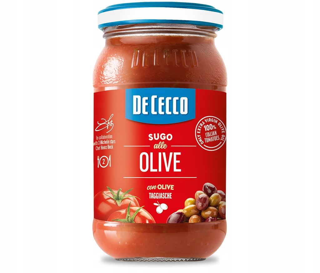 Levně Sugo Alle Olive 200gr btl De Cecco