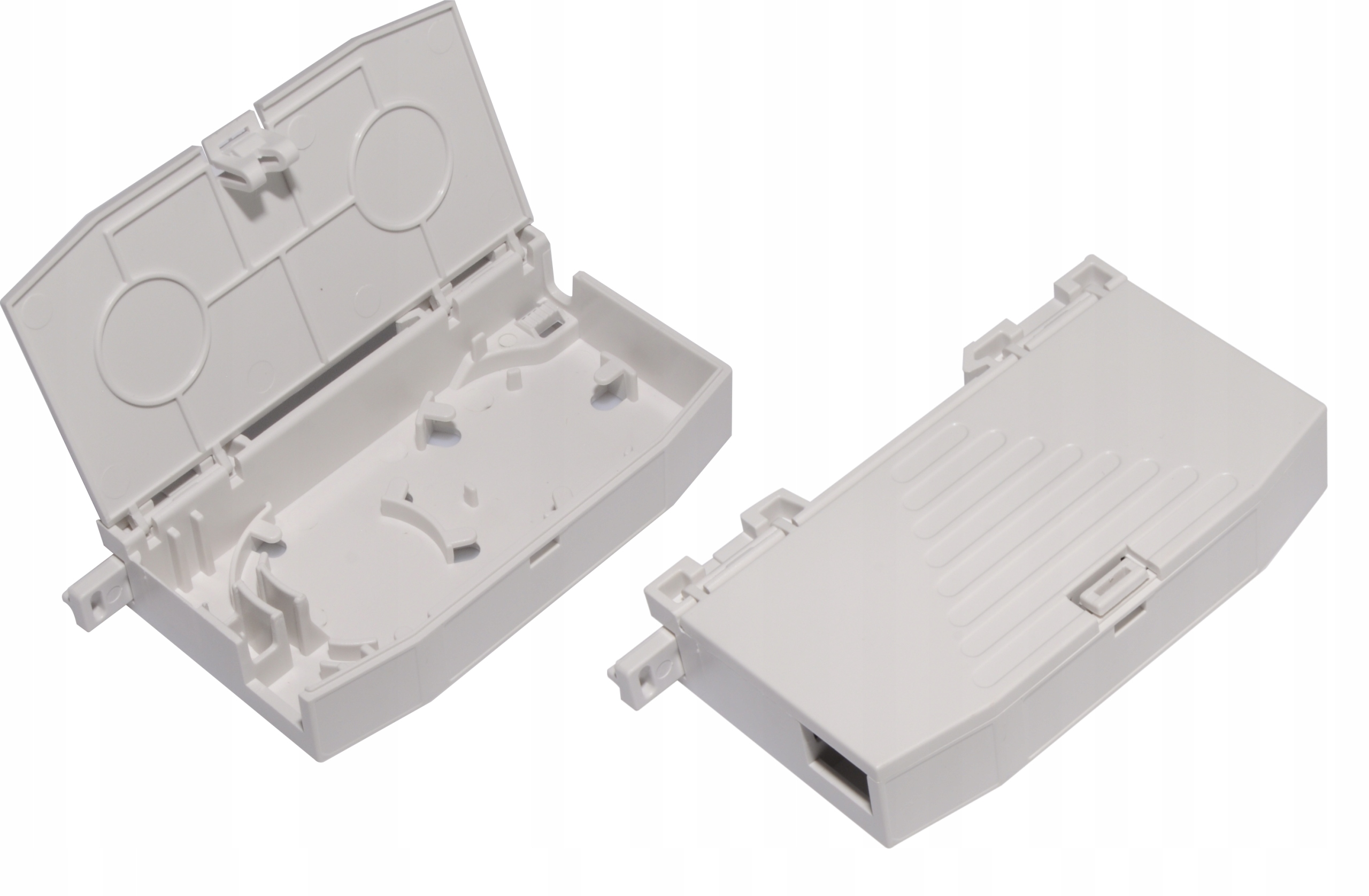 Puszka abonencka DLL Partners FTTH-DIN szara