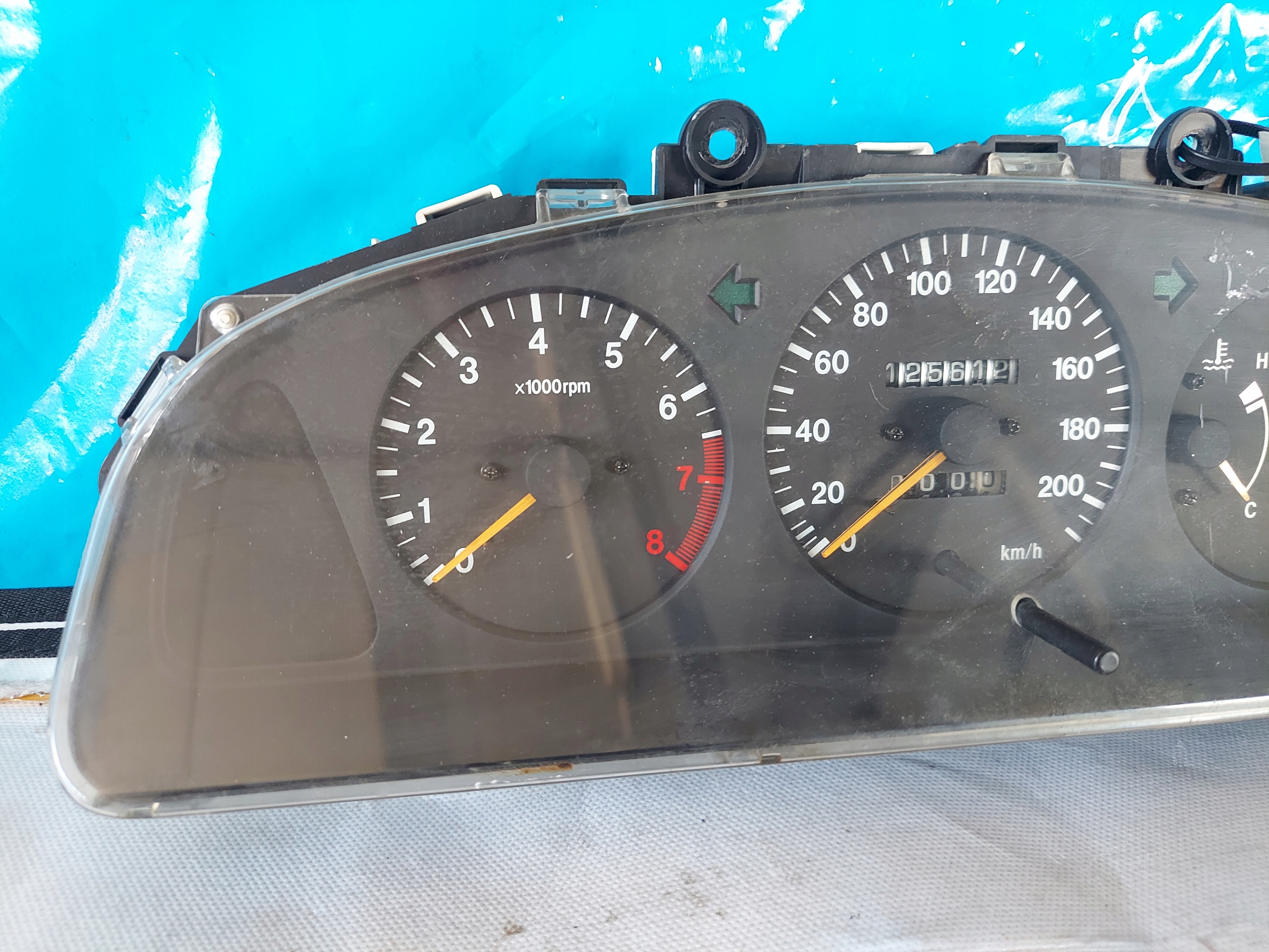 dials clock SUZUKI BALENO EG 1.3 B 34100-65G80