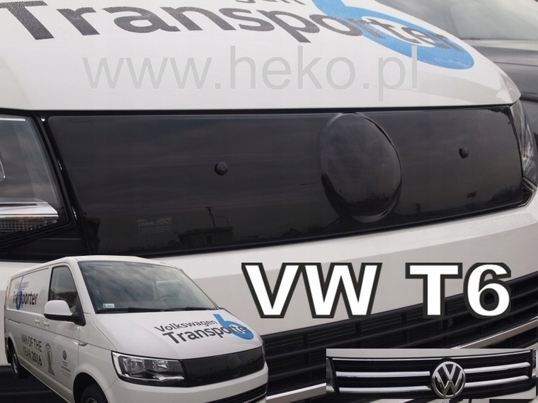 Zimná clona Heko Vw Caravelle, Transporter T6 od 2015 (chrómová maska)