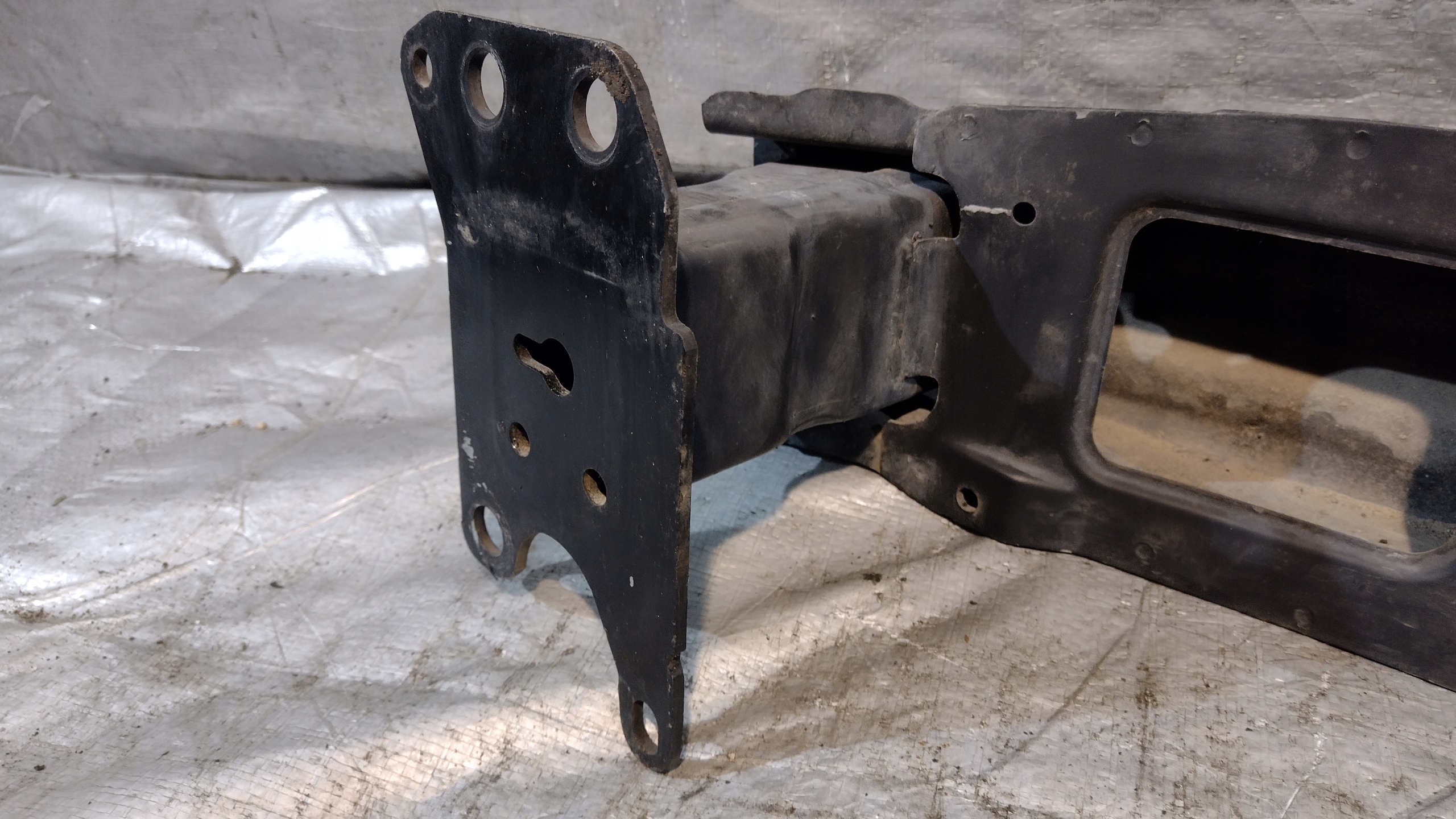 sider bumper front Skoda Fabia and 6Y0807109A
