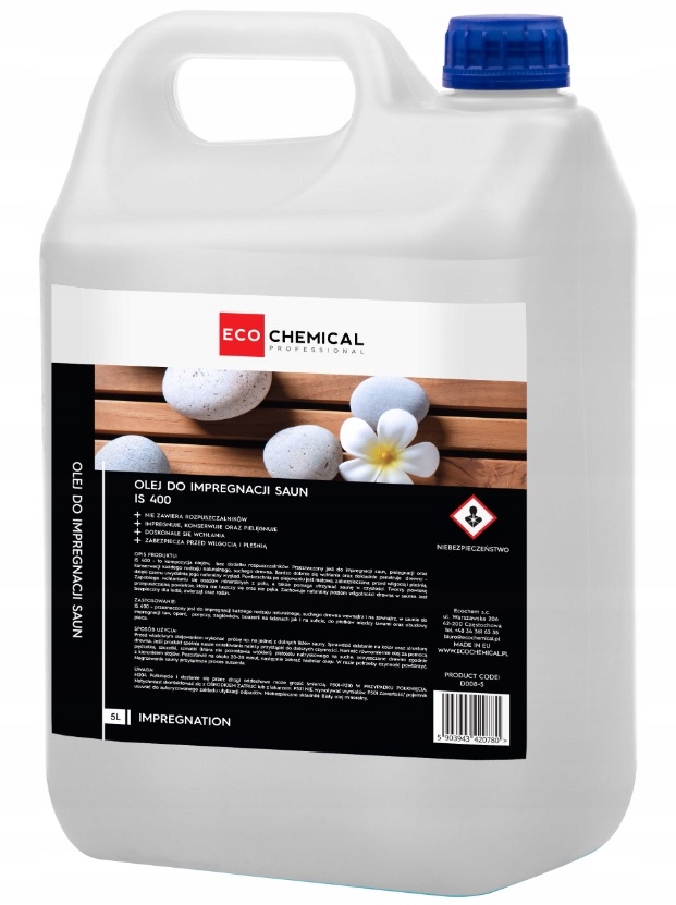 Eco Chemical Olej Do Impregnacji Saun Is 400 5L