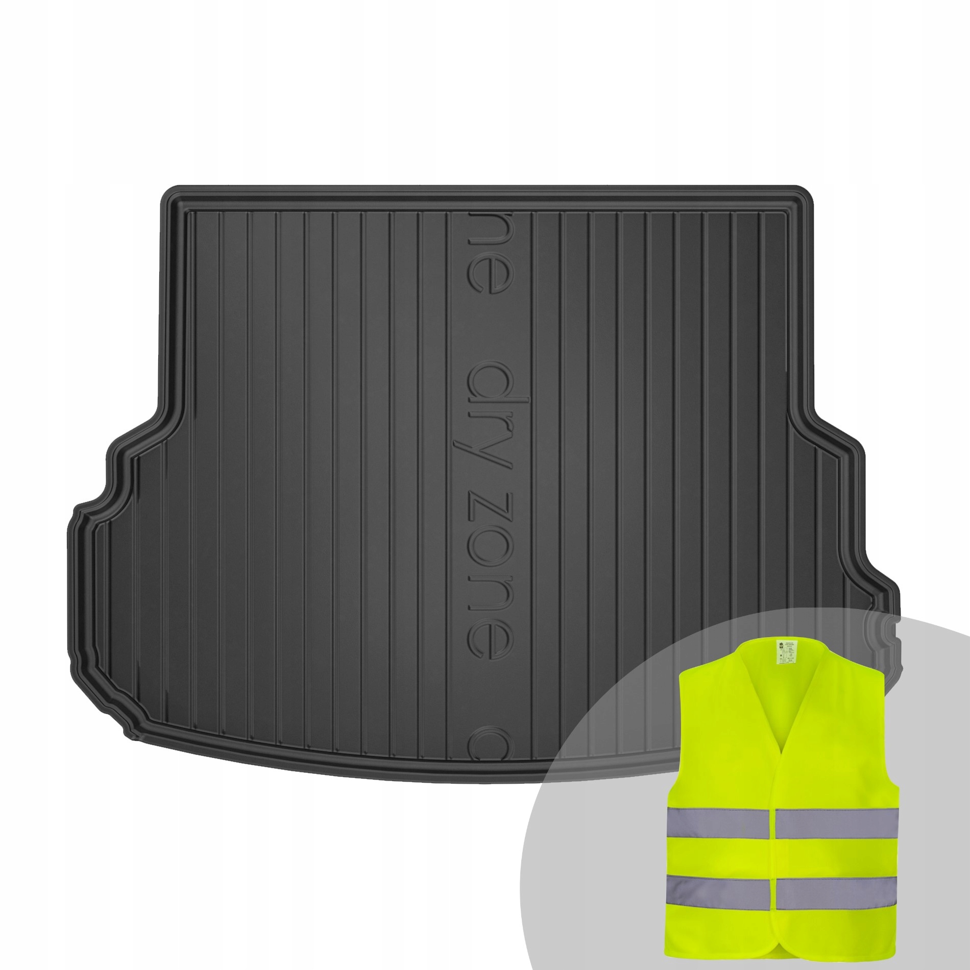 Frogum Gumová rohož do kufru pro Mercedes-Benz Glk X204 2008-2015