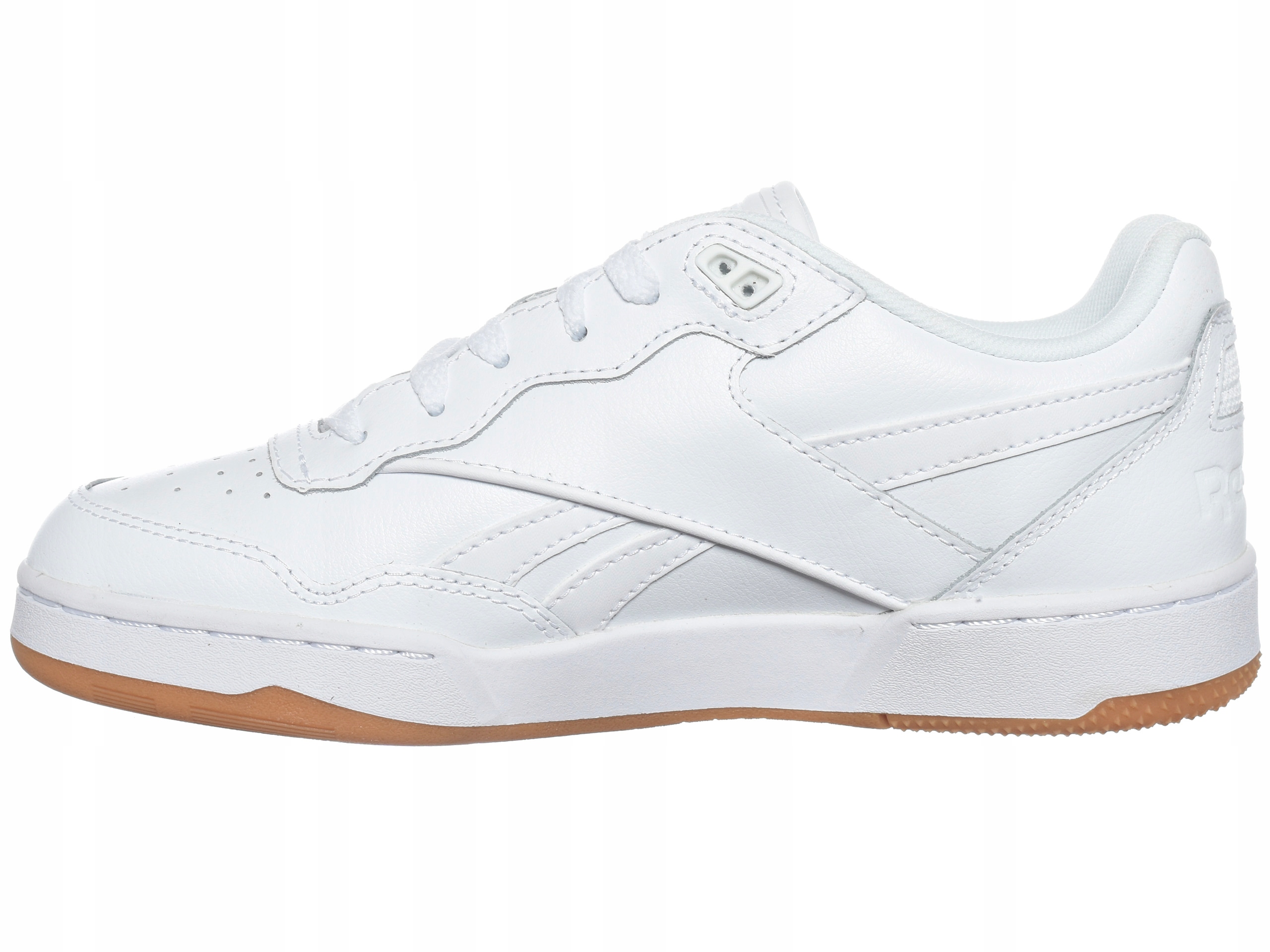 Reebok Bb 4000 II Sportovní Obuv S Bílou Kůží 36,5 3J7G1*
