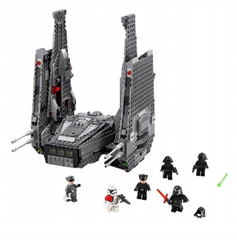 LEGO 75104 STAR WARS - COMMAND KYLO RENA KOSZALIN Numer produktu 75104