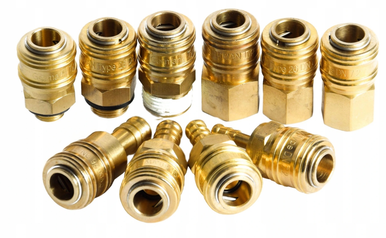 SZYBKOZŁĄCZKA PNEUMATYCZNA NA WĄŻ 8 MM TYP 26 EAN (GTIN) 5901074100175