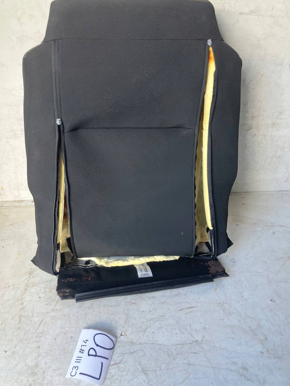 OPARCIE seat driver´s left front CITROEN C3 III #14