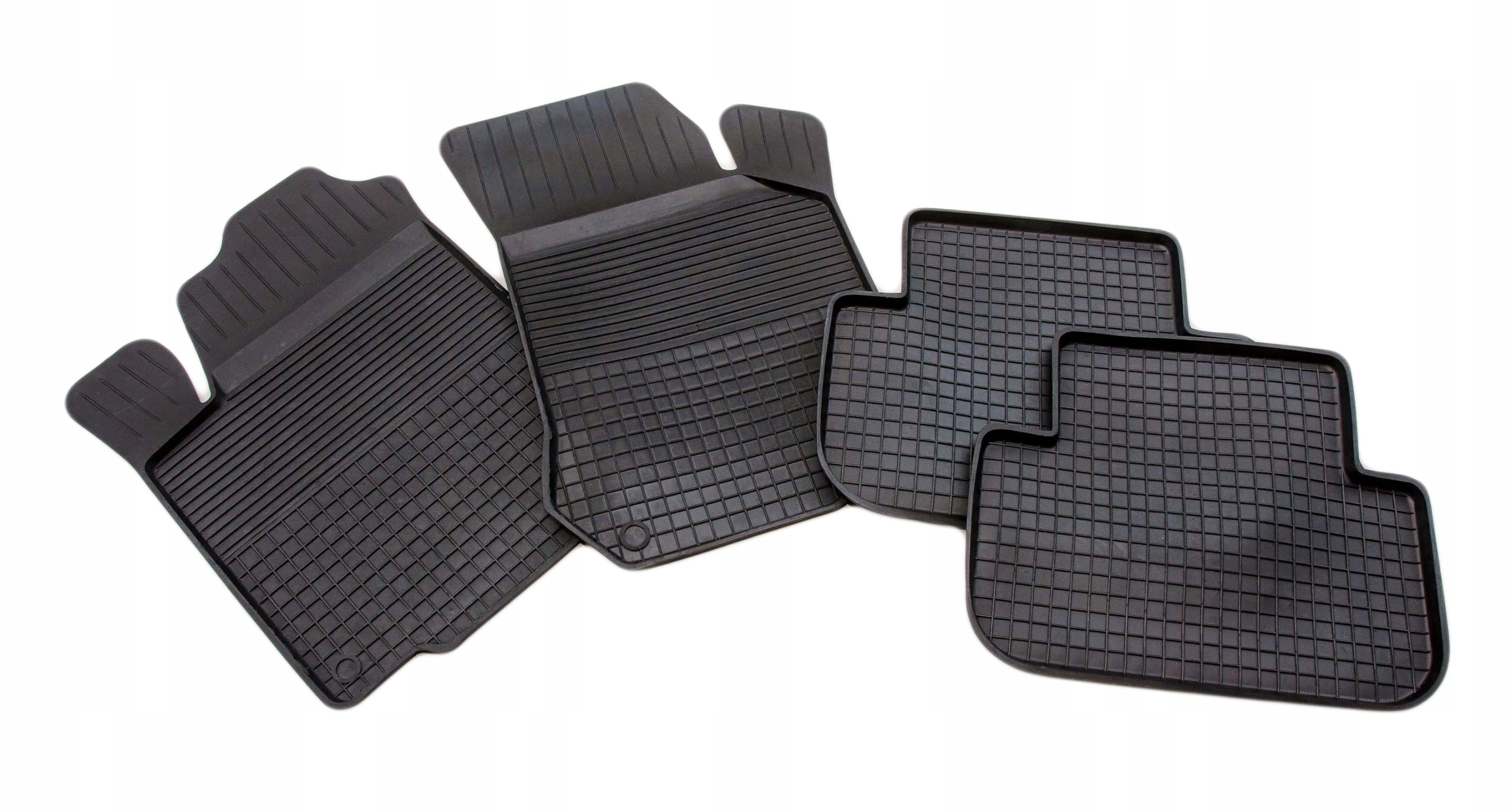 

Dywaniki Gumowe Ford Focus I 1998-2004 Korytkowe