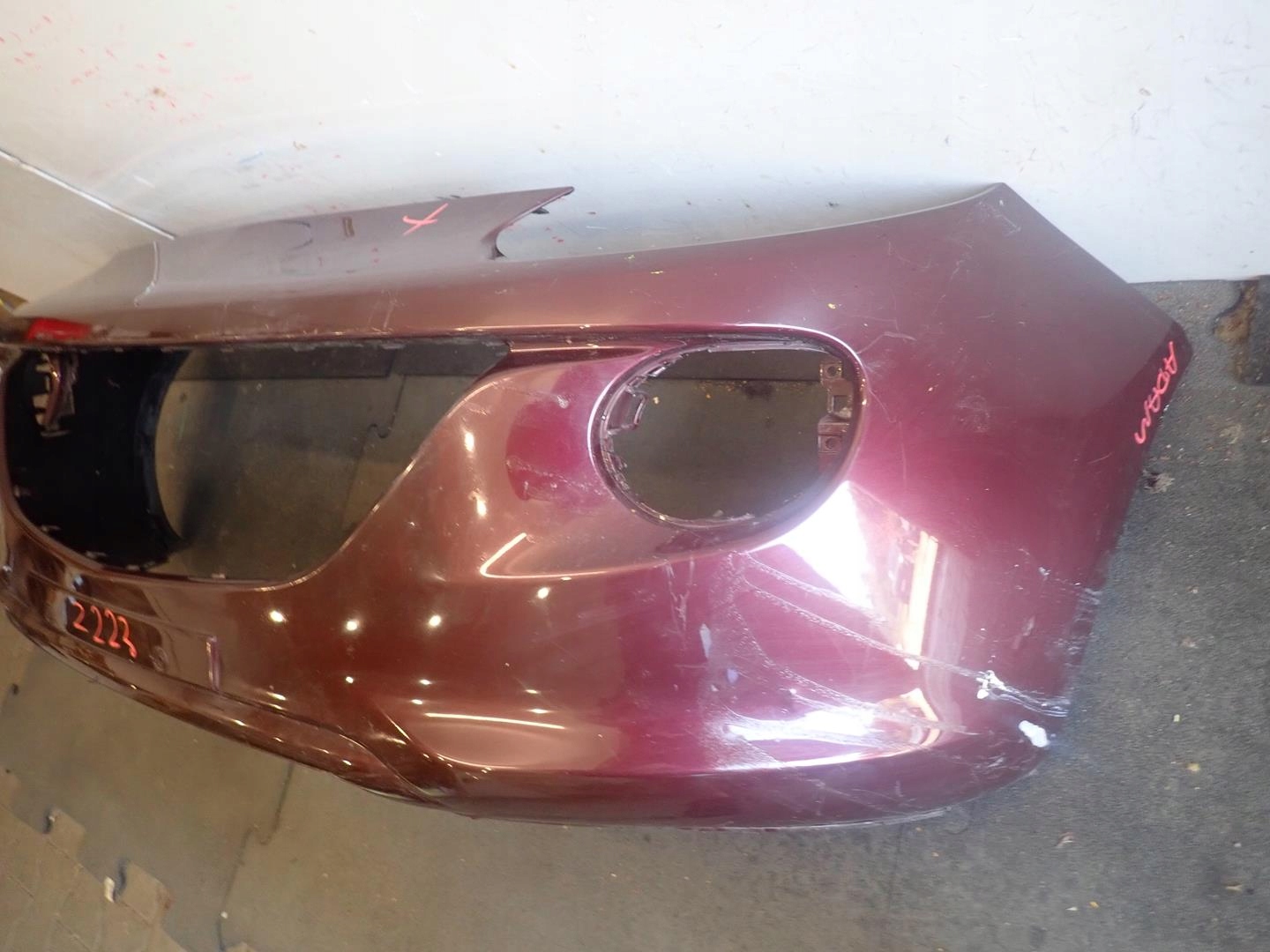 nárazník předek přední OPEL ADAM 2013- 13355266