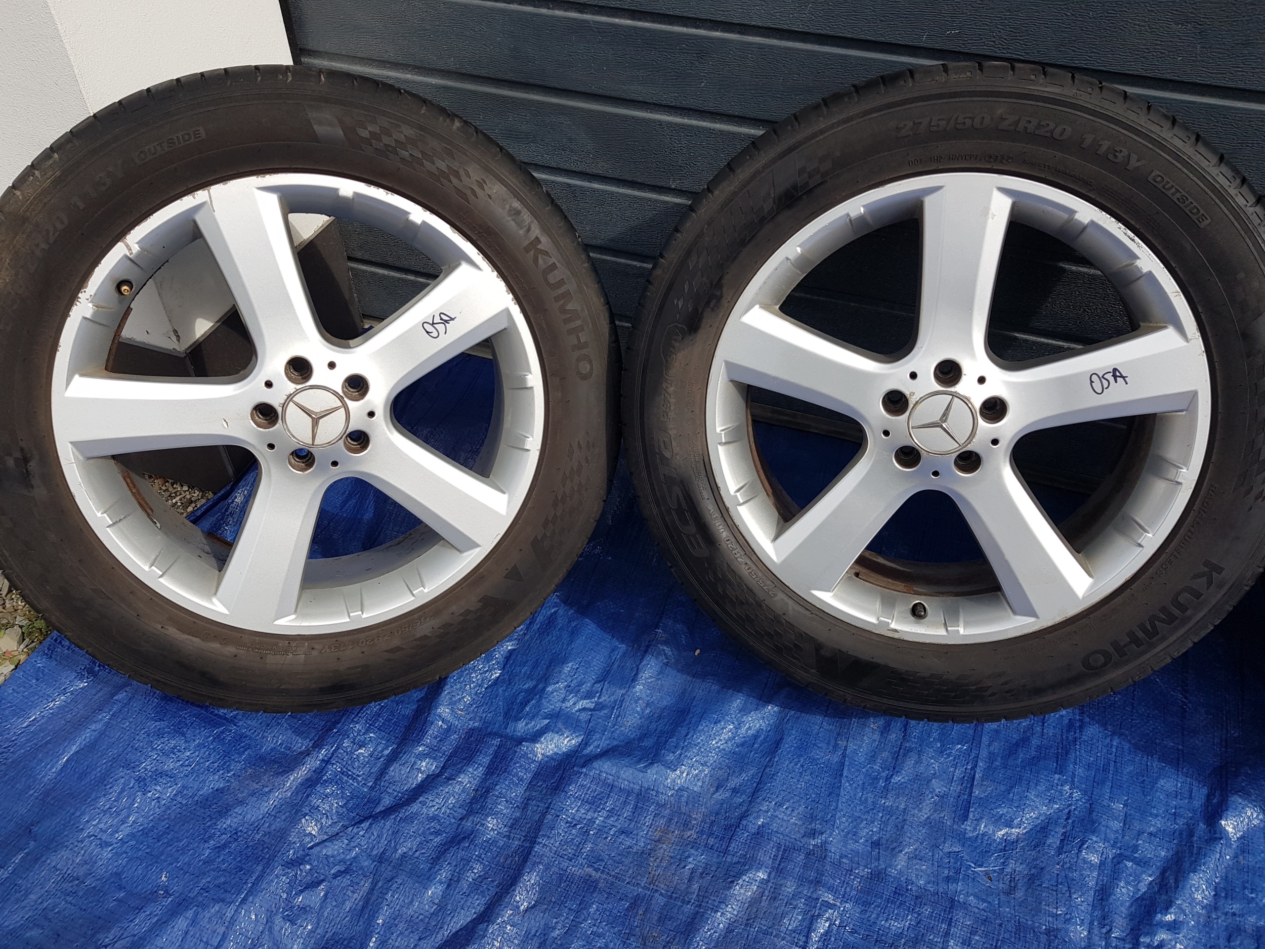 MERCEDES ML GL W164 X164 wheels disc discs 20''