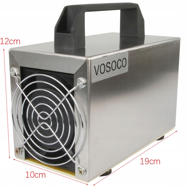 Przenośny ozonator generator ozonu 28g/h O3 Marka Vosoco