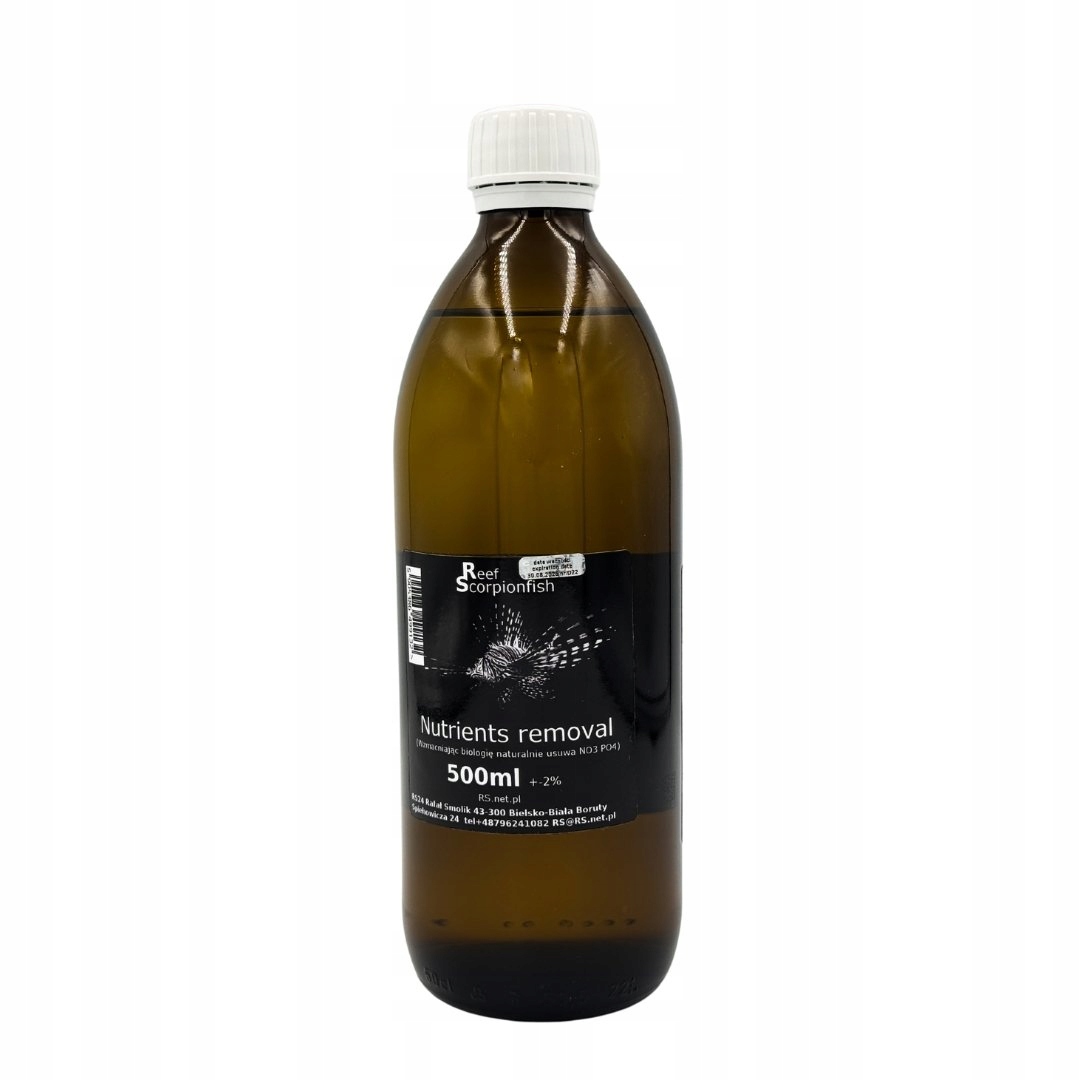 Přípravek Na Odstraňování Dusičnanů Fosforanov Reef Scorpionfish Remover 500 ML