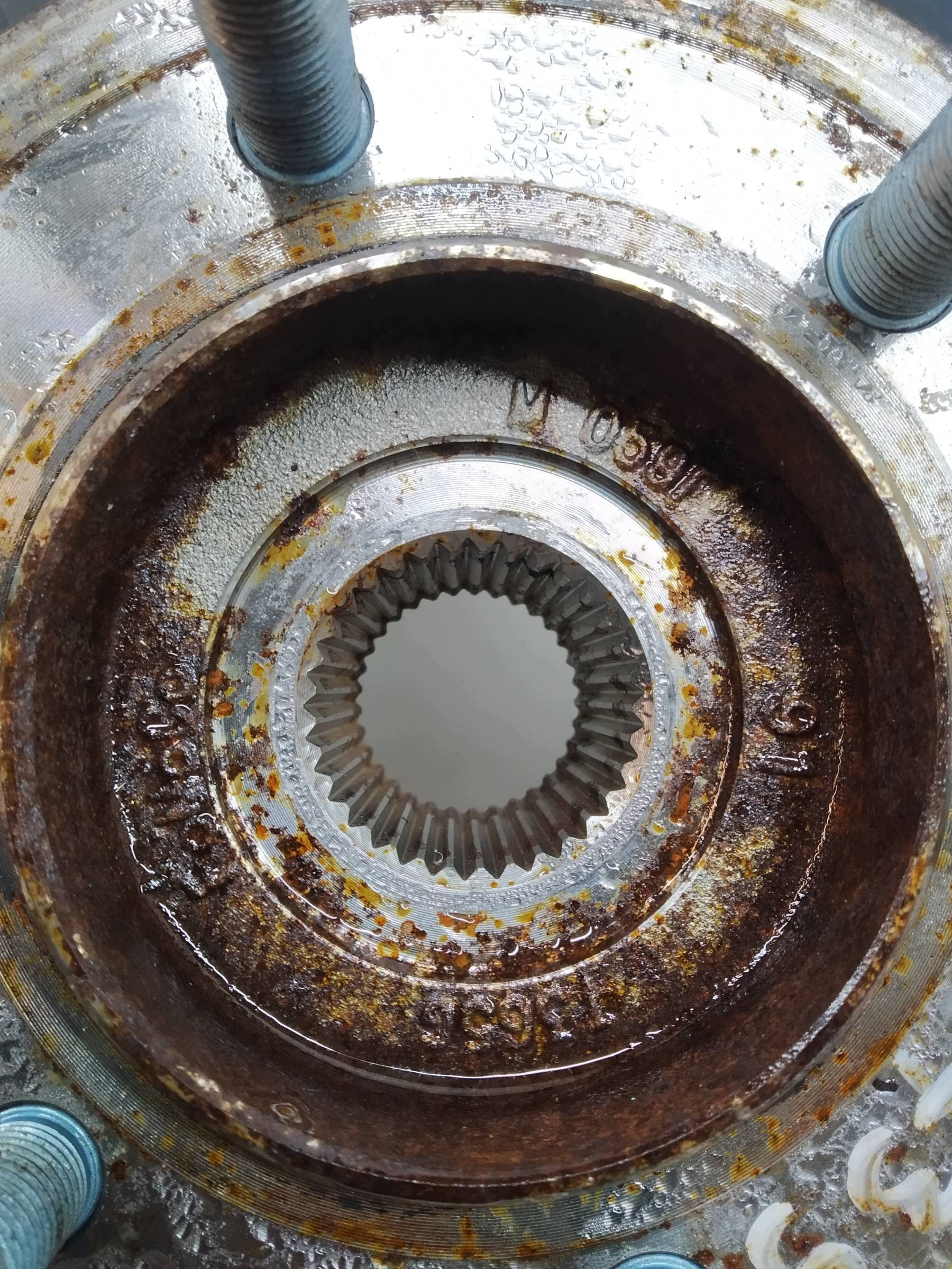 swing right rear part 3.5 ECOBOOST Lincoln Navigator IV (2017-2024)