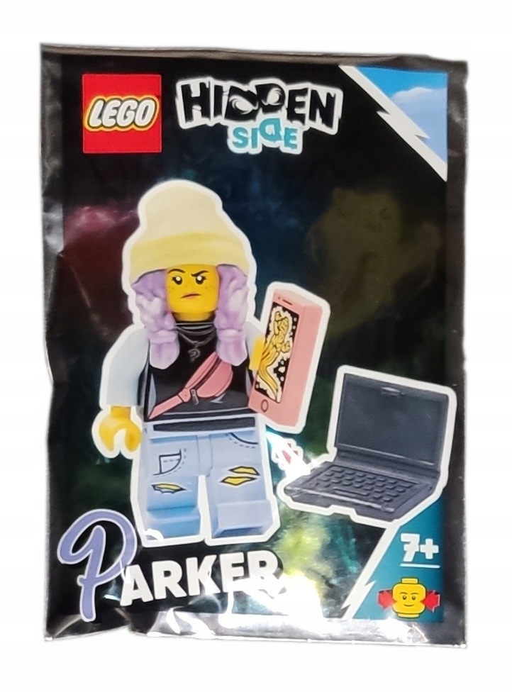 Zestaw Lego Hidden Side Minifigure Polybag Parker #791903