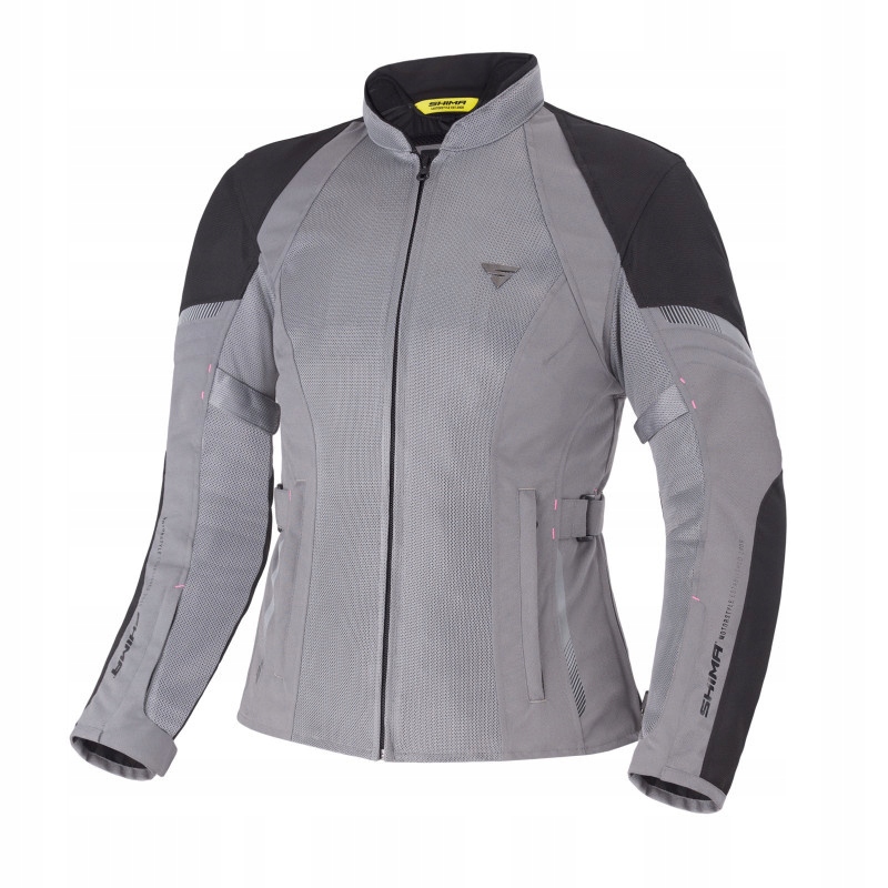 Motocyklová bunda Shima Jet Lady Jacket Grey L