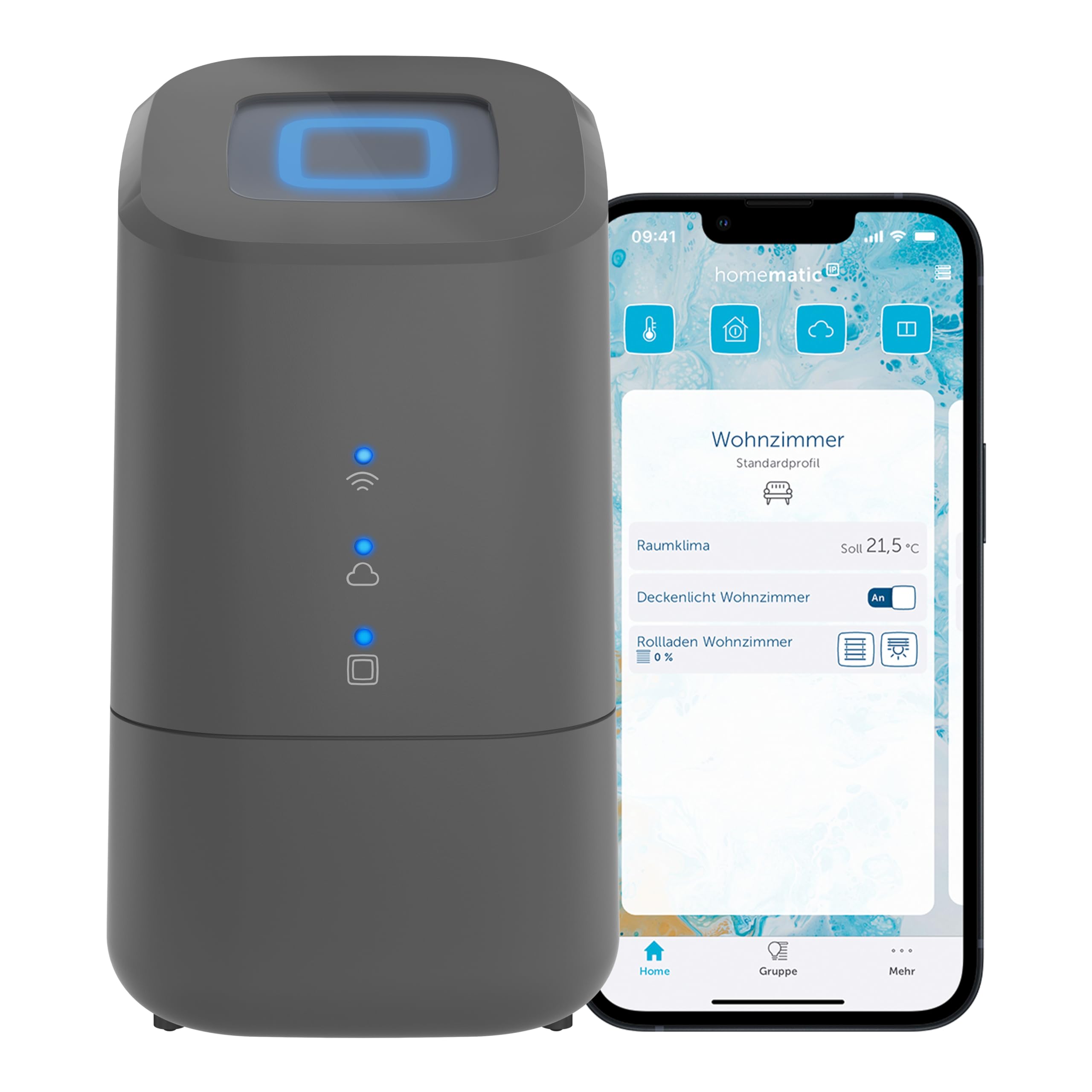 Řídicí jednotka Homematic Ip HmIP-HAP2