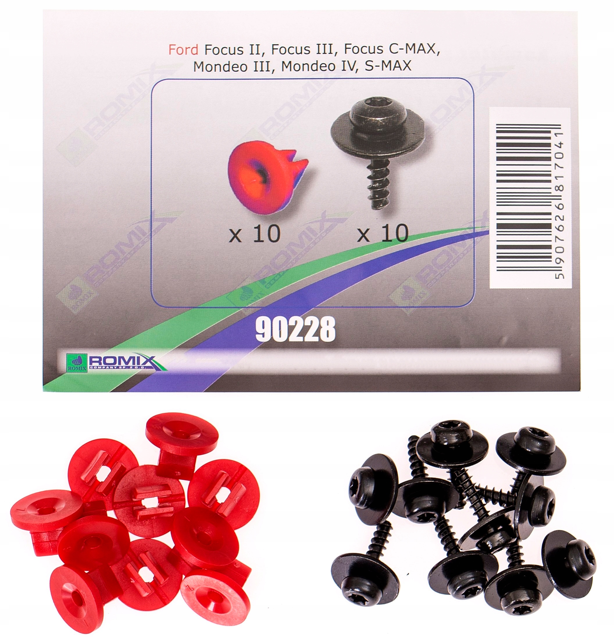 Ford Focus III 2011 2018 Oslona spinki Engine Type Gasoline Diesel