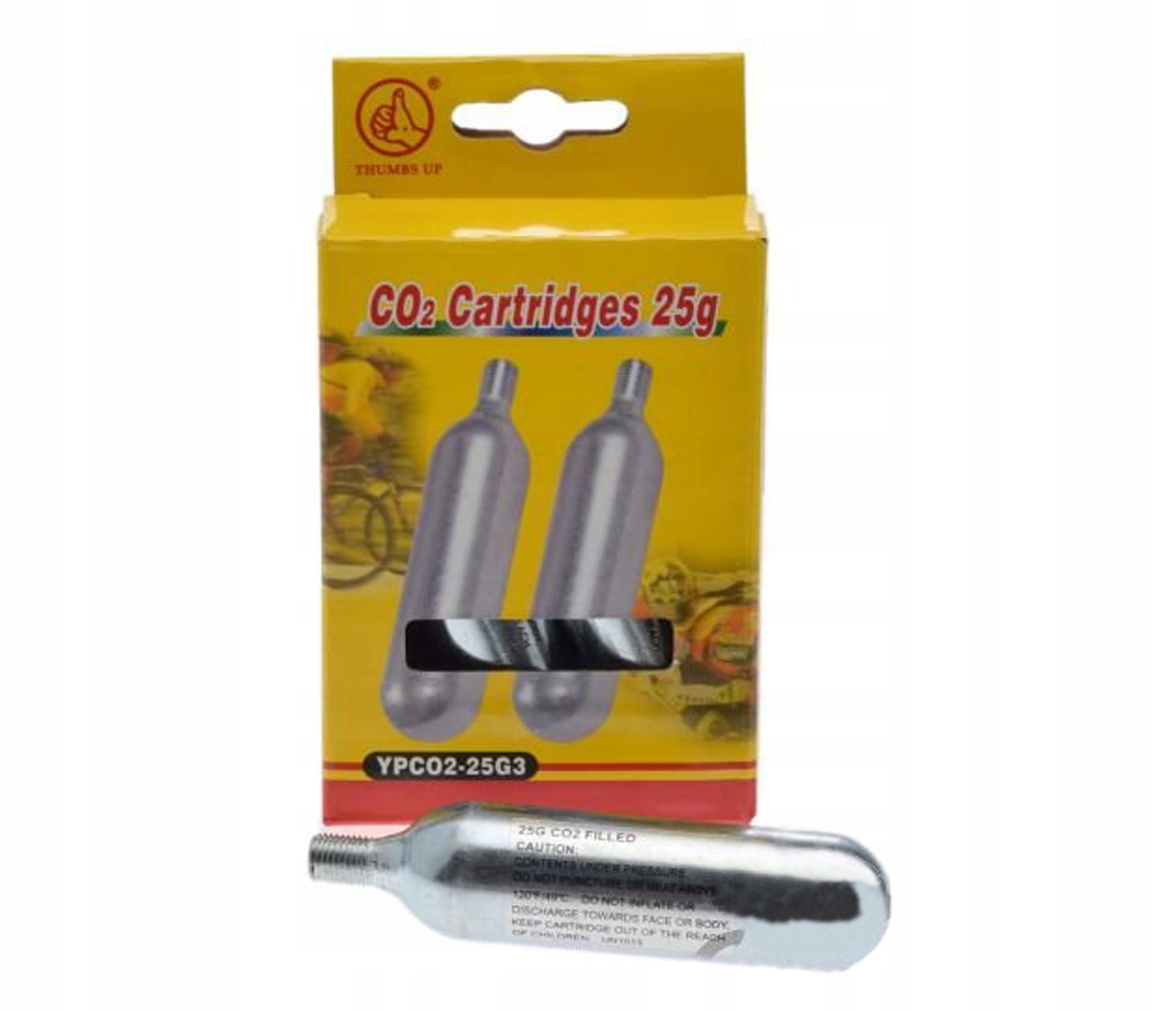 

Nabój Naboje CO2 do Pompowania Koła Opony Pompki