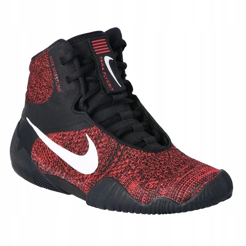 Zápasnické Boty Nike Tawa Boxerské Mma Krav Maga Červené- 44