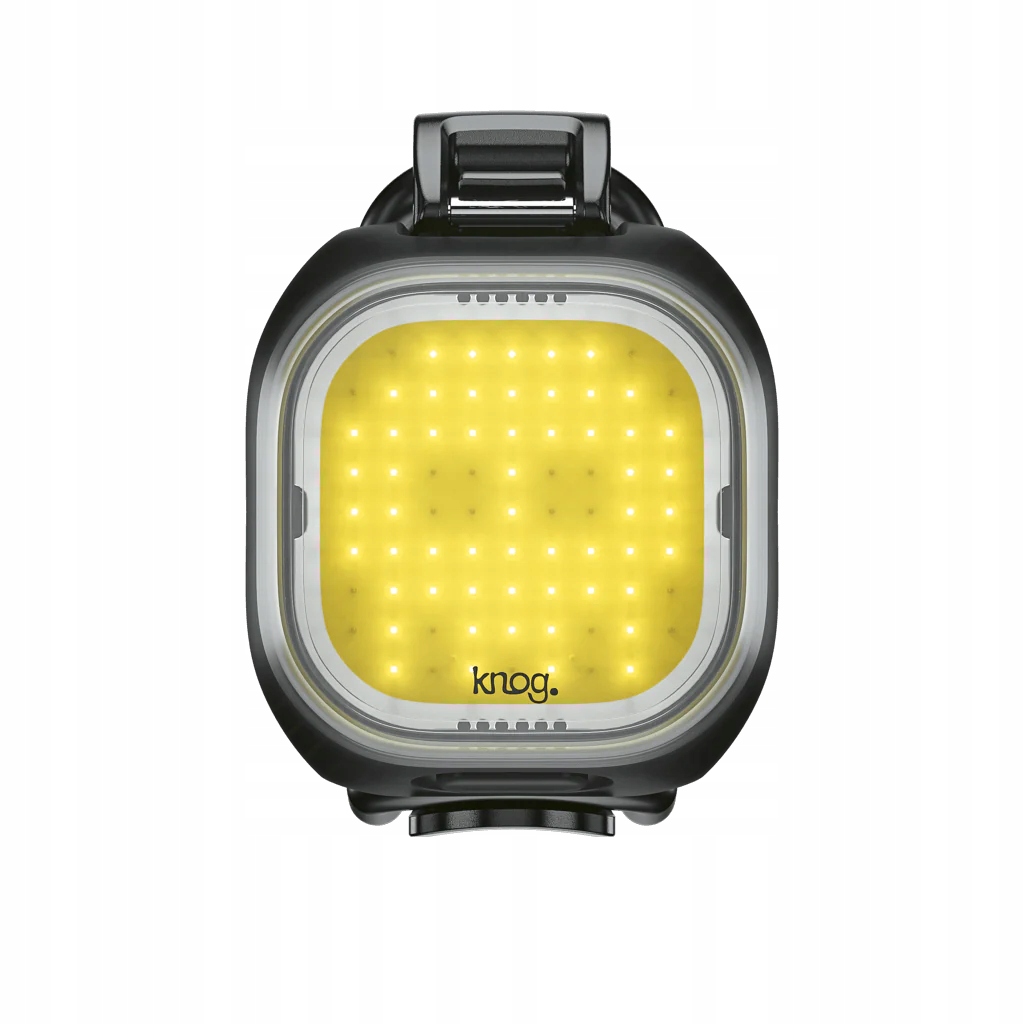 Přední světlo na kolo Knog Blinder Mini Skull Černá Led Usb 50lm 30h