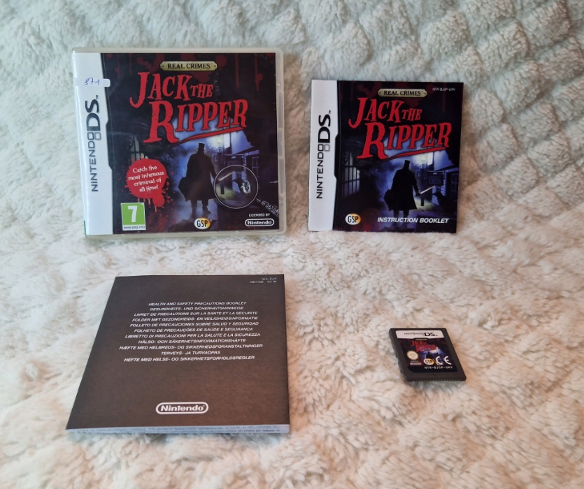 Jack The Ripper 10/10 ENG Nintendo DS