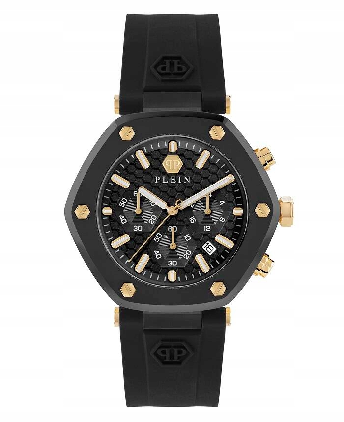 Pánské hodinky Philipp Plein PWZBA0223 The Hexagon Chrono