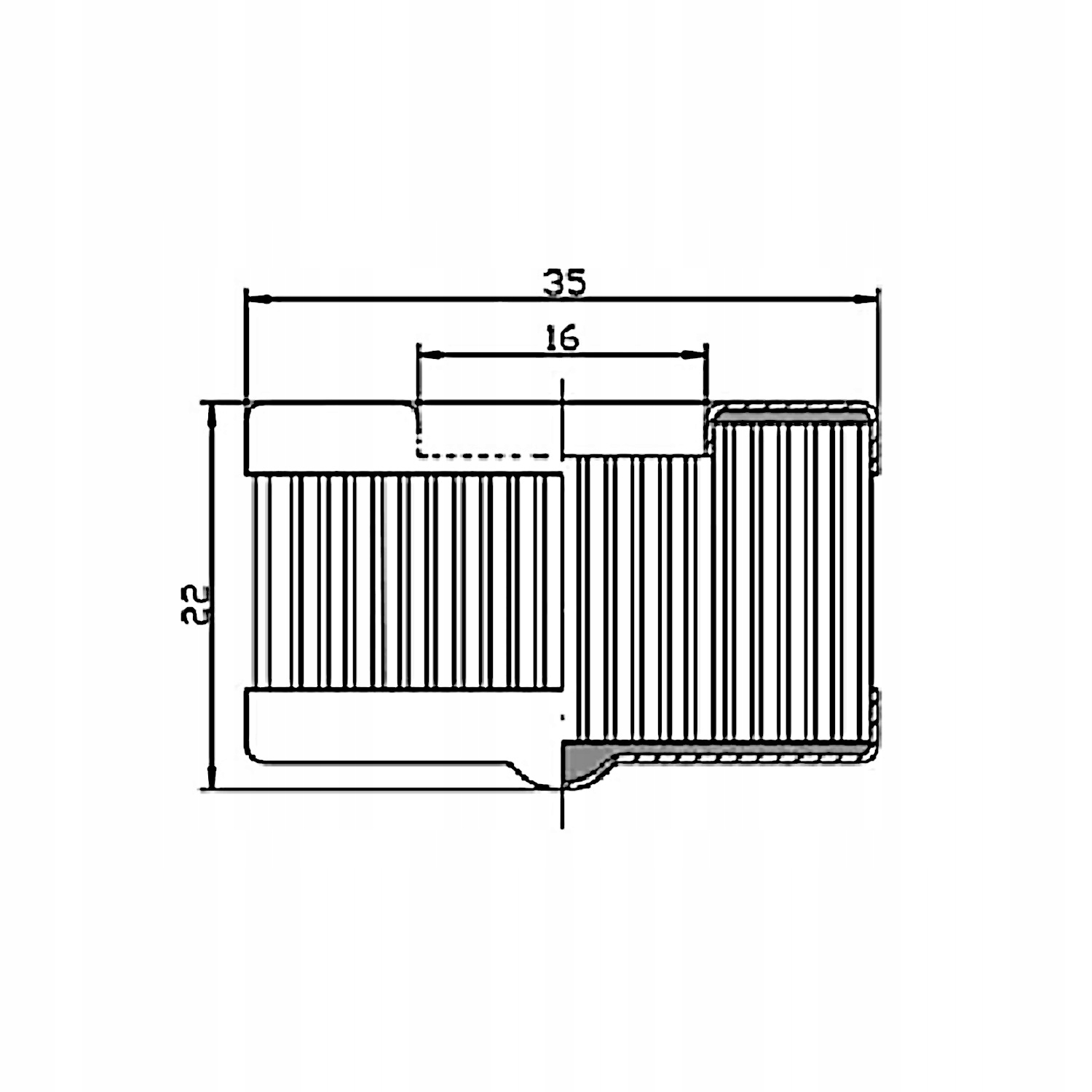 Filtr fazy ciekłej TOMASETTO AT07/AT09 STAG Czaja Producent części Czaja