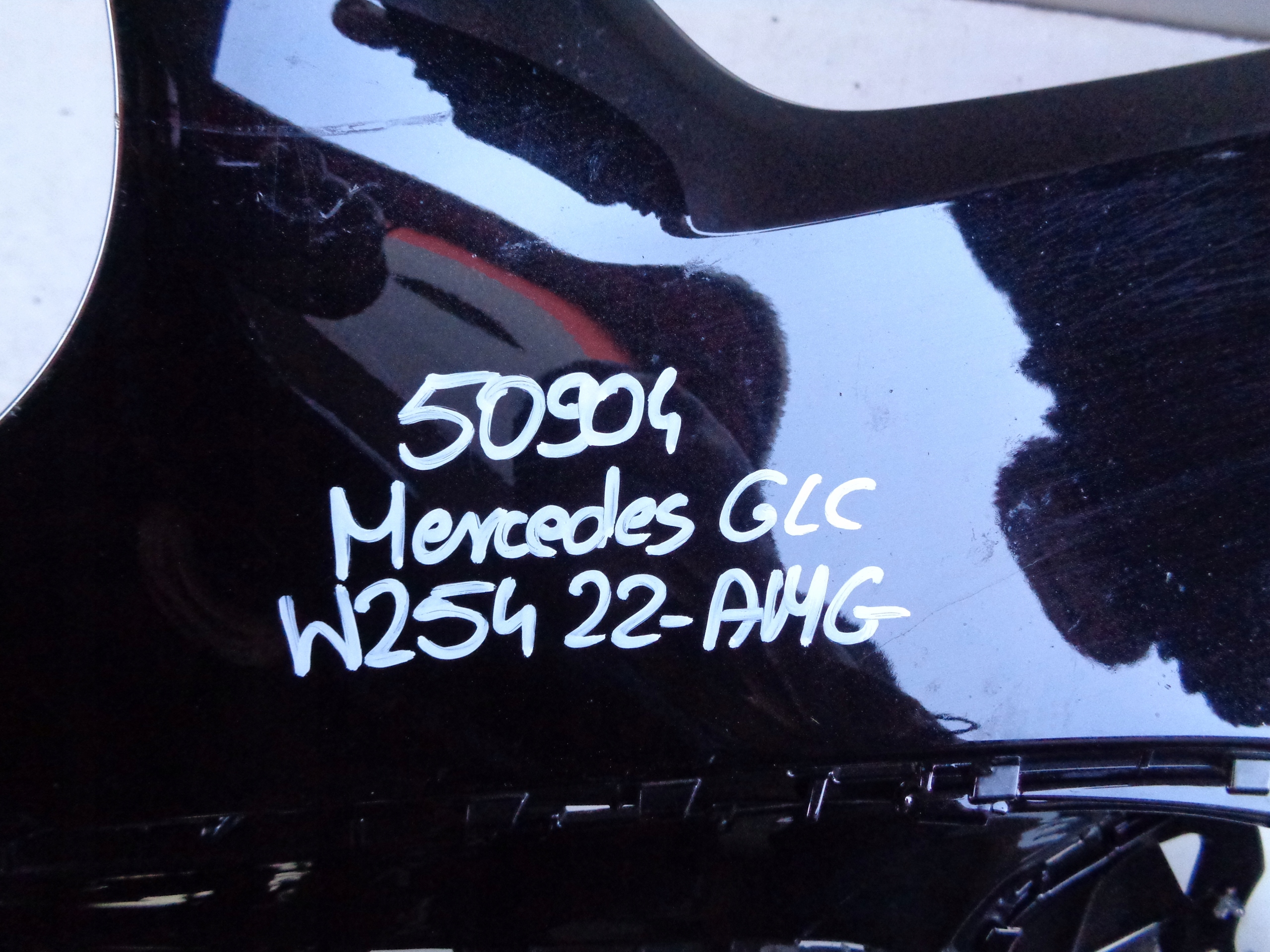 front bumper MERCEDES GLC W254 22- AMG NR 50904
