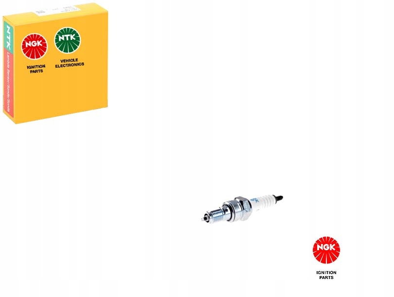 NGK ŚWIECA ZAPŁONOWA 2SZT. NGK CR8EH-9 5219 NIKLOWA GWINT M4 DAELIM