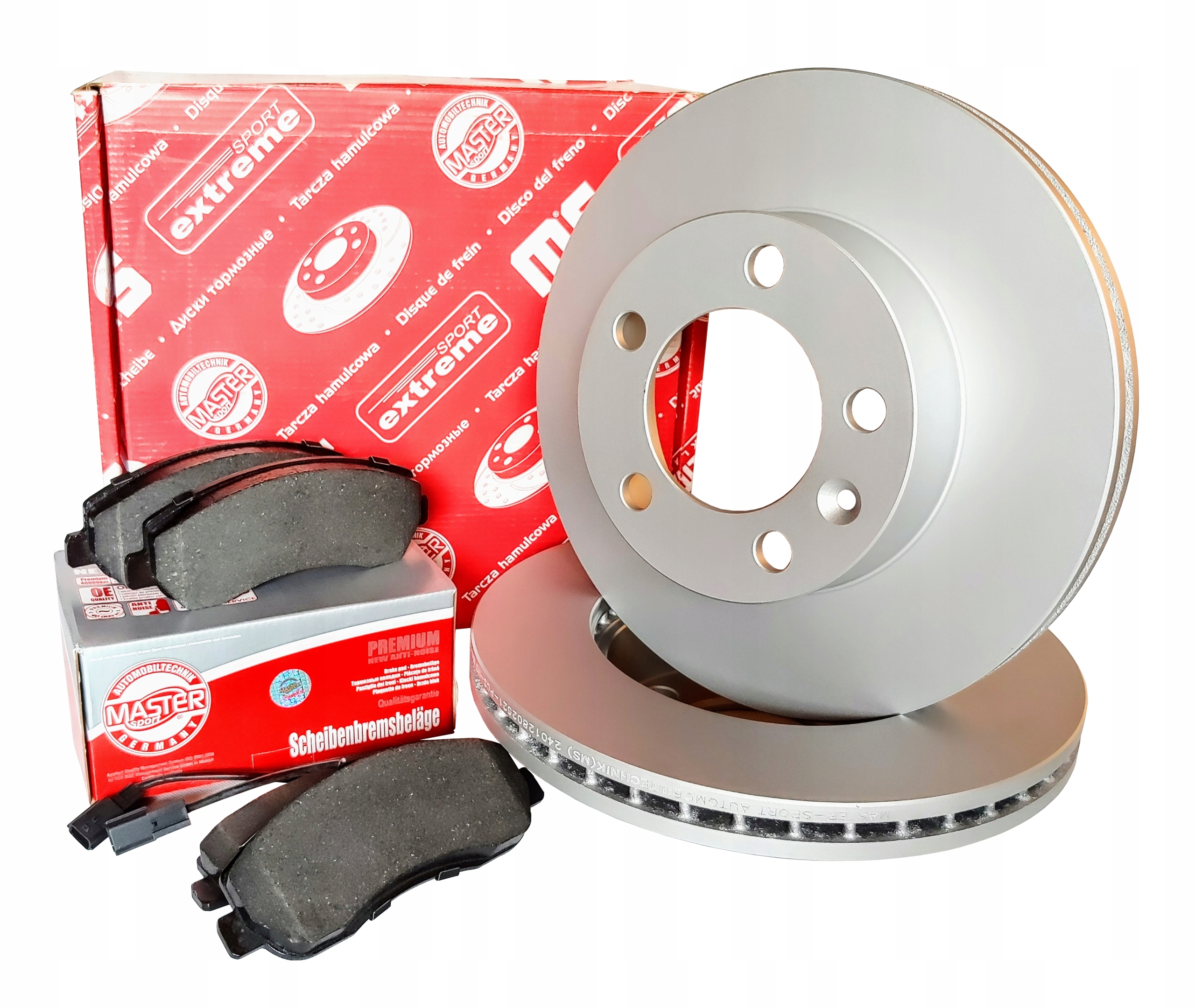 

Tarcze Klocki Przód Master III Movano 2.3 DCI 10-