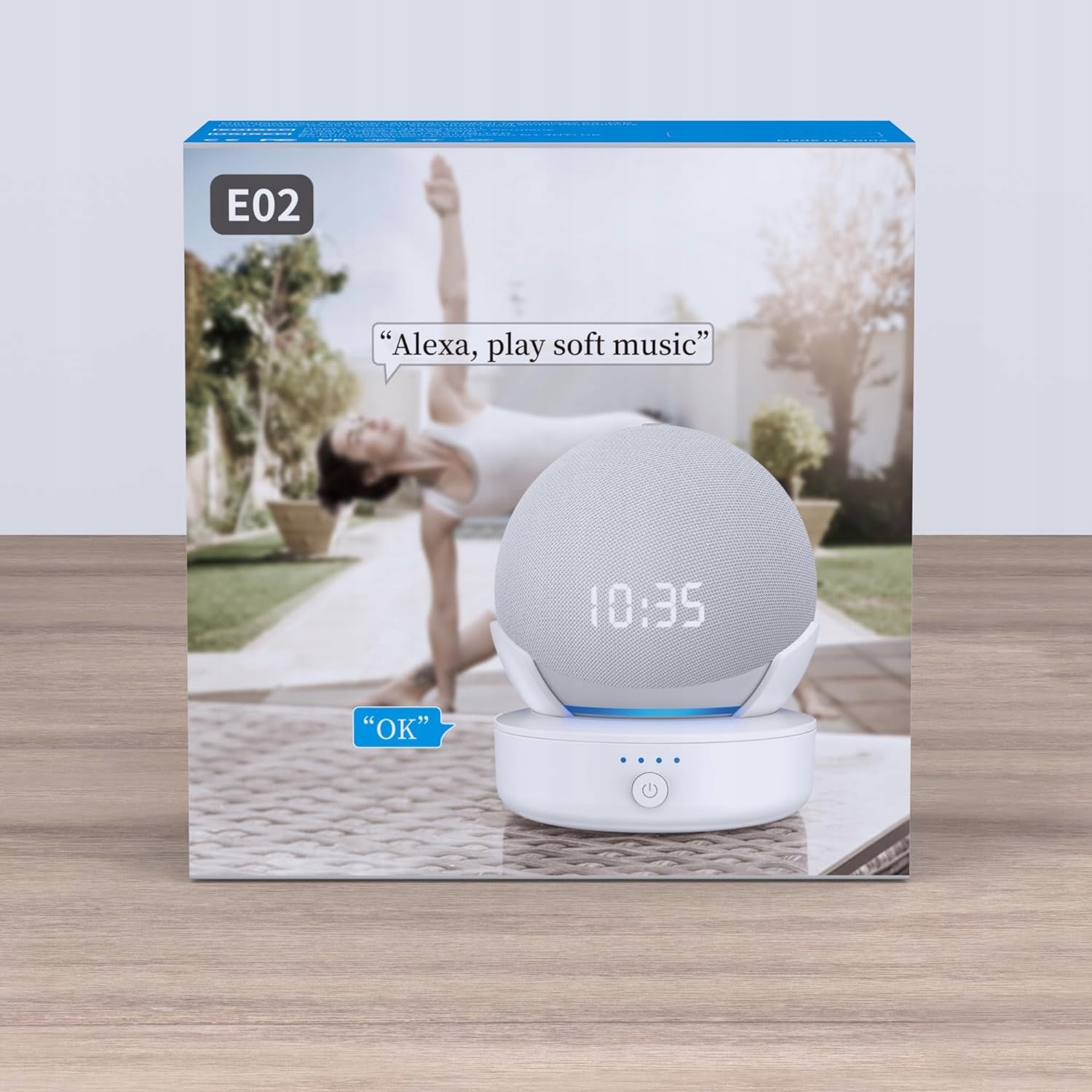 PODSTAWKA ŁADUJĄCA PLUSACC AKUMULATOR BATERIA DOT.5/4 CZARNY 10 000MAH Kod producenta OB00363