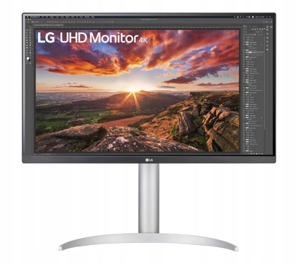 Monitor 4K 27 cali Lg 27UP850K-W Ips 60Hz 5ms Hdr Pivot Usb-c G-sync