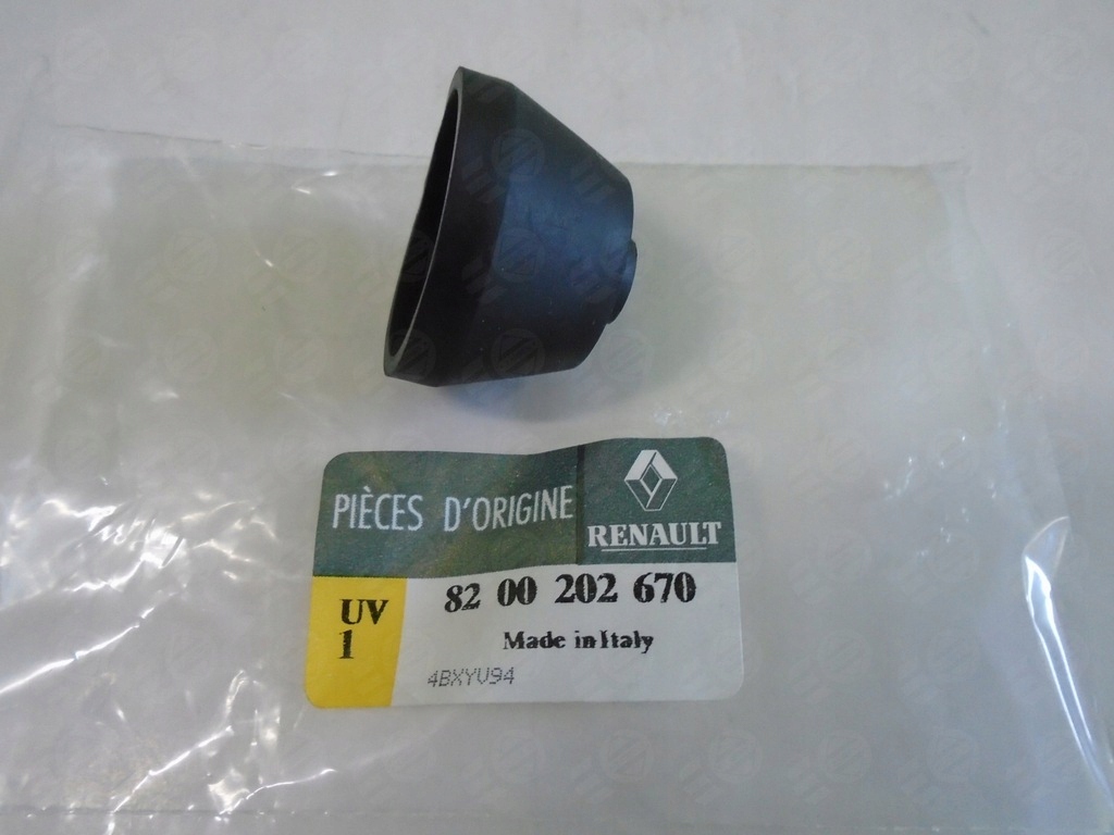 Guma włącznika drzwi Renault Trafic II 8200202670 Numer katalogowy części 8200202670