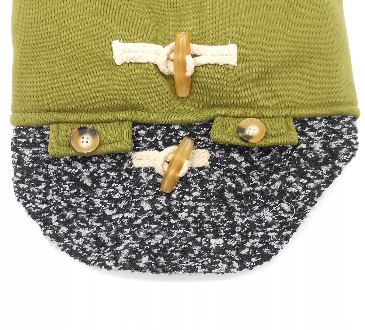 DUŻE CIEPŁE UBRANKO BLUZA Z KAPTUREM dla PSA XXL Rozmiar XXL