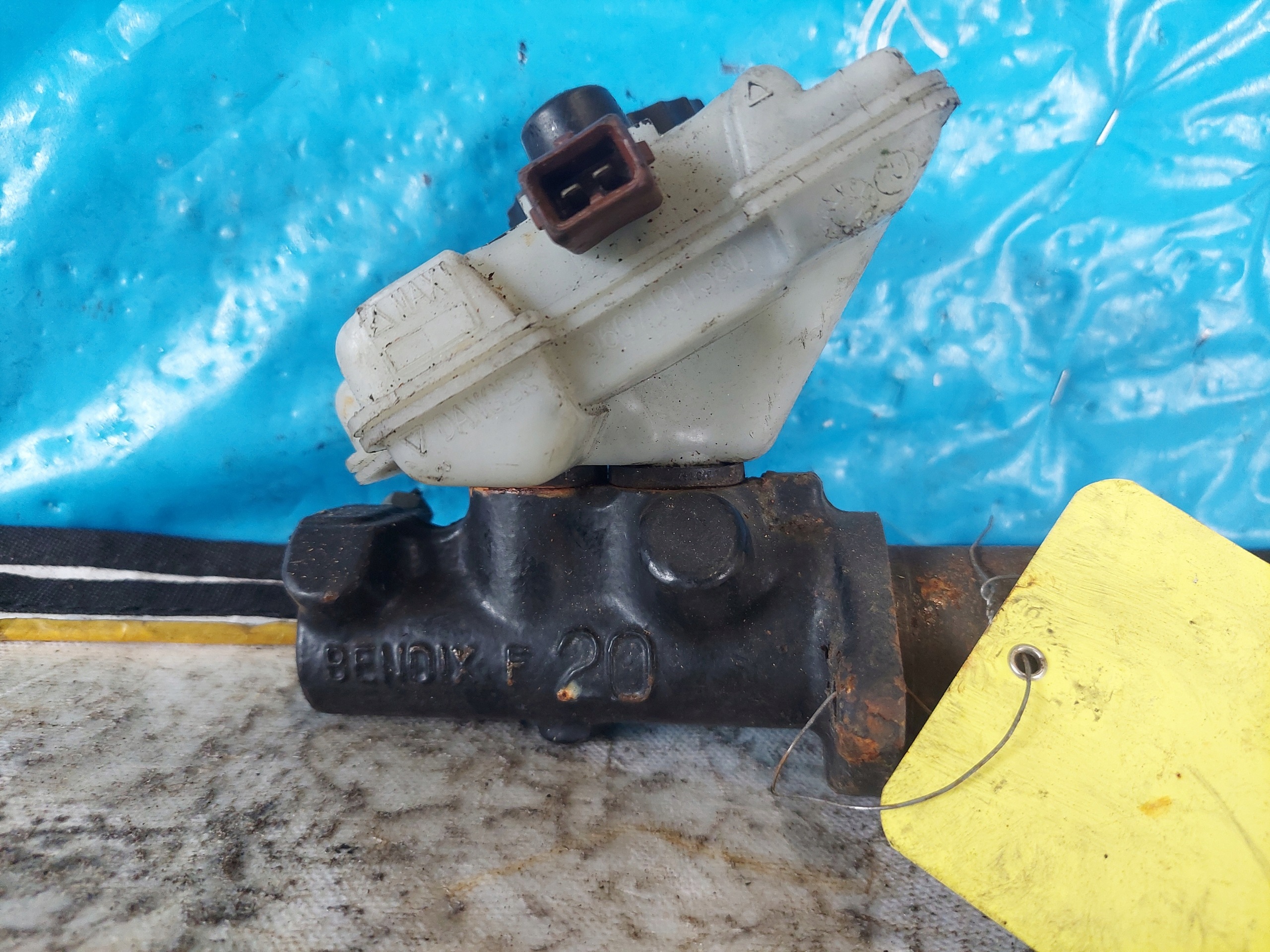 Servofreno PEUGEOT 106 1.4 B BENDIX 20