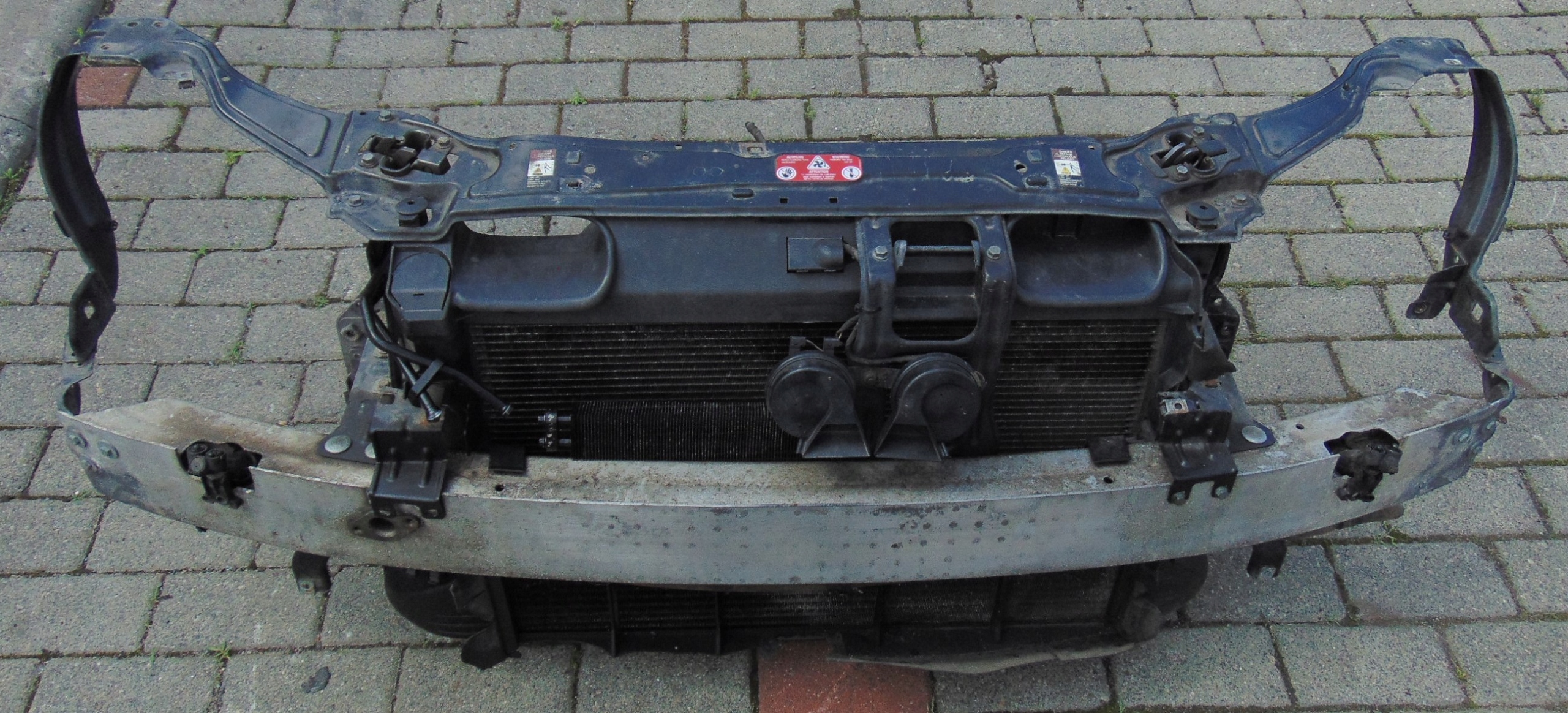 WZMOCNIENIE CZOŁOWE PAS PRZEDNI MERCEDES C KLASA W203 1.8 KOMPRESOR AUTOMAT