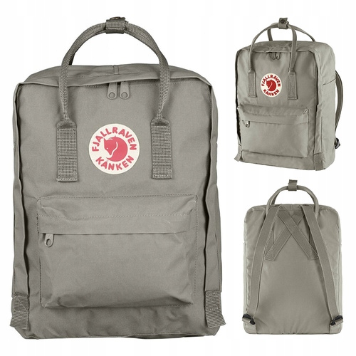 Školní batoh do práce Fjallraven Kanken fog