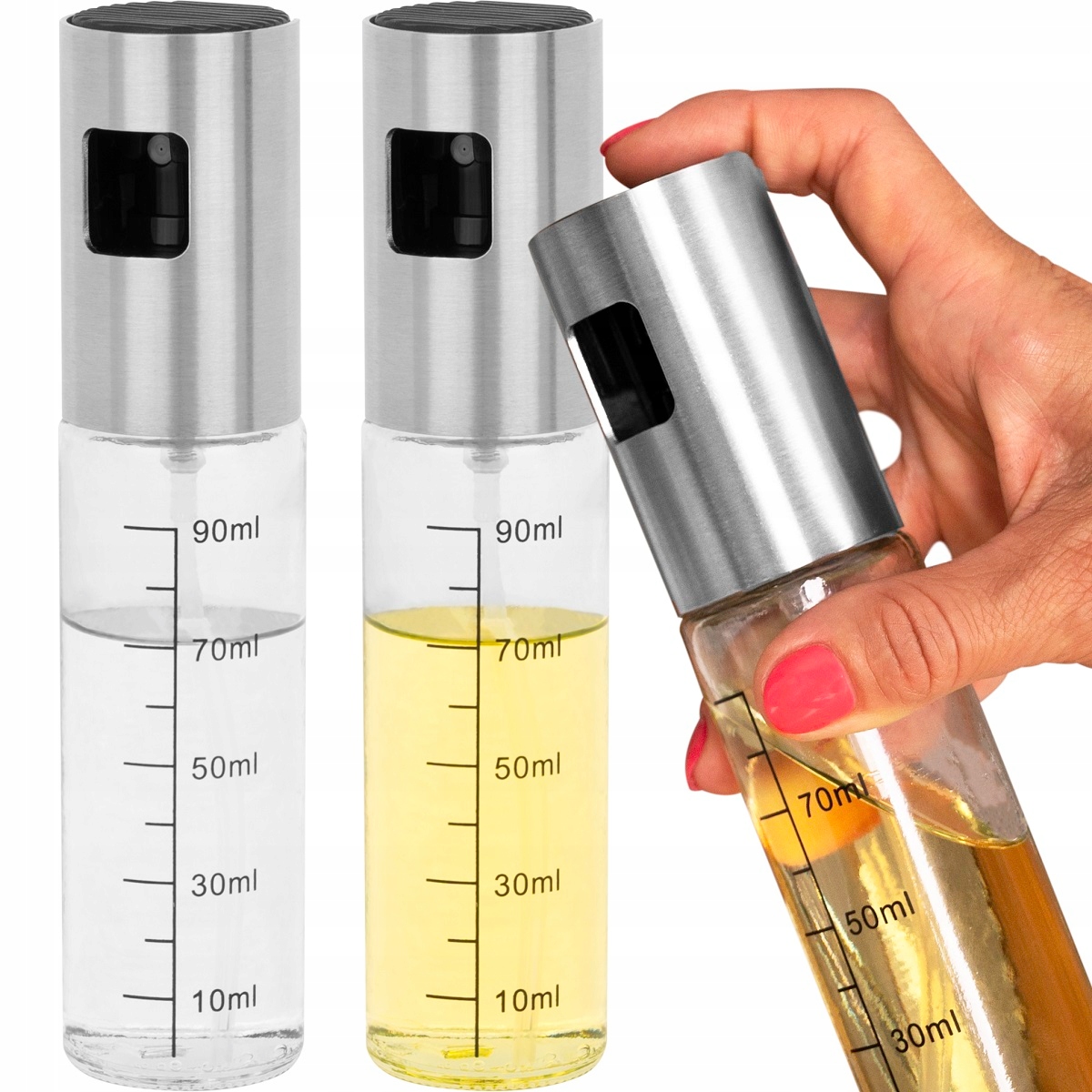 

2x Dozownik Spryskiwacz Rozpylacz Spray Oleju Octu