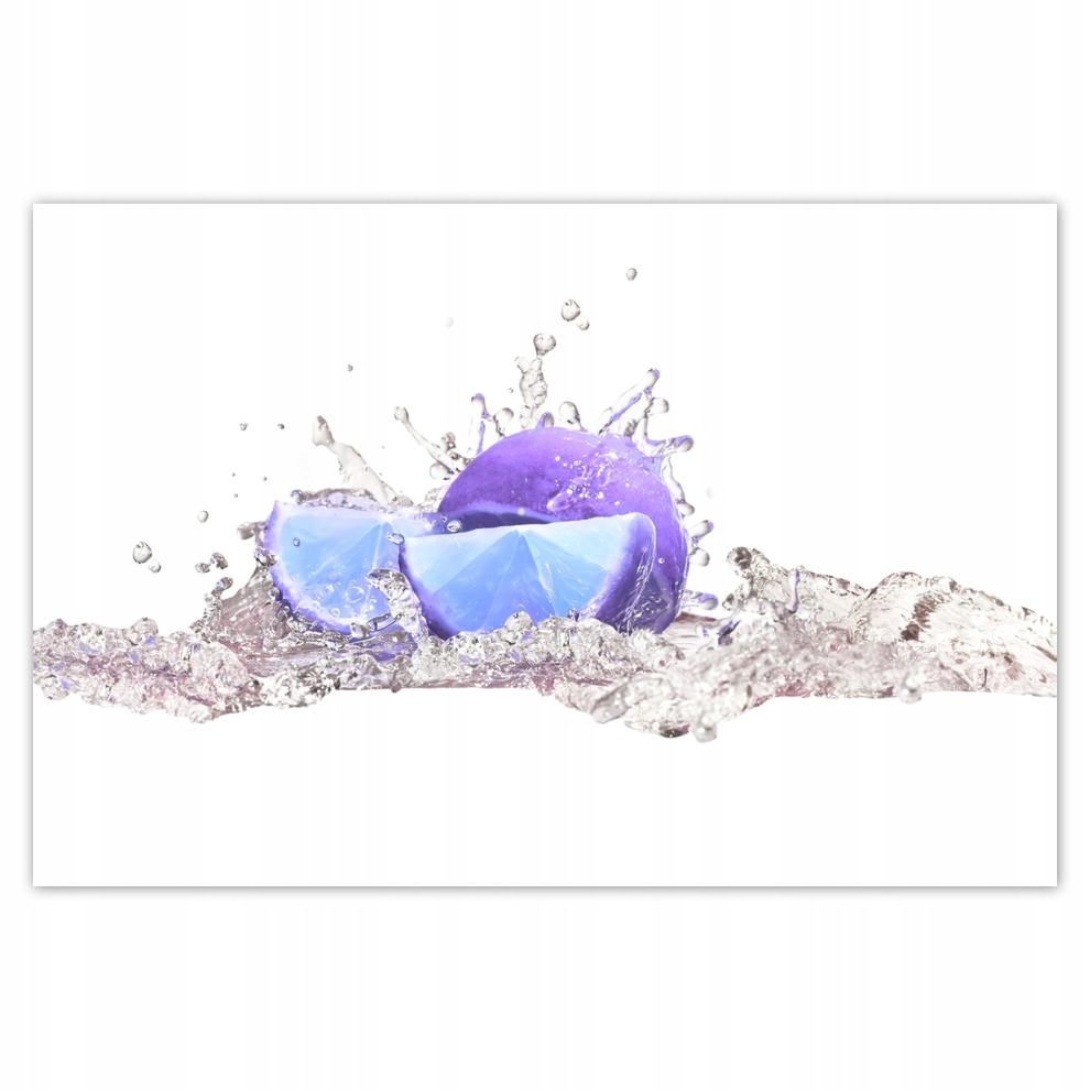 

Plakaty 60x40 Niebieska limonka