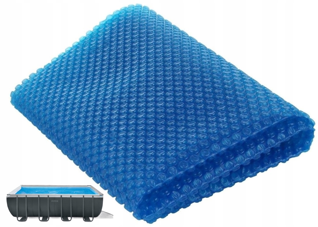 Solárna Krytka Je Vhodná Pre Basen Intex 26356 S Tepelnou Podložkou Na Basen