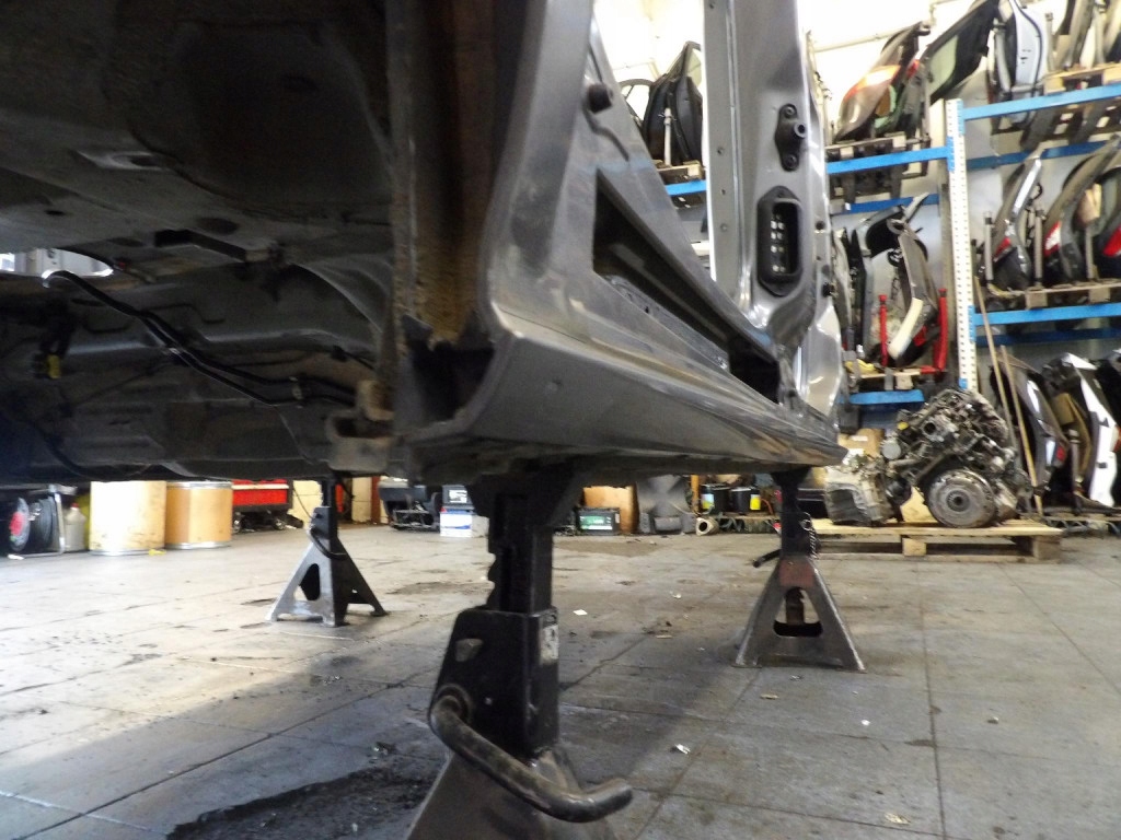 FIAT DOBLO II LIFT threshold right