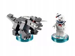 Lego Dimensions 71233 Fun Pack Stay Puft Terror Dog Ghostbusters
