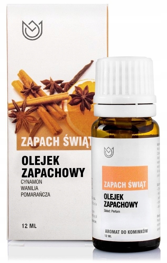 

Naturalne Aromaty Olejek Zapach Świąt Wanilia