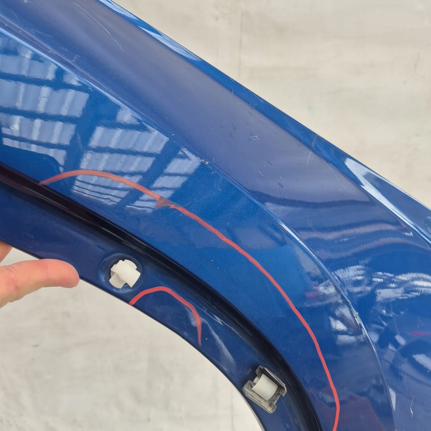 SKODA KODIAQ and 1 16-24 fender front front left