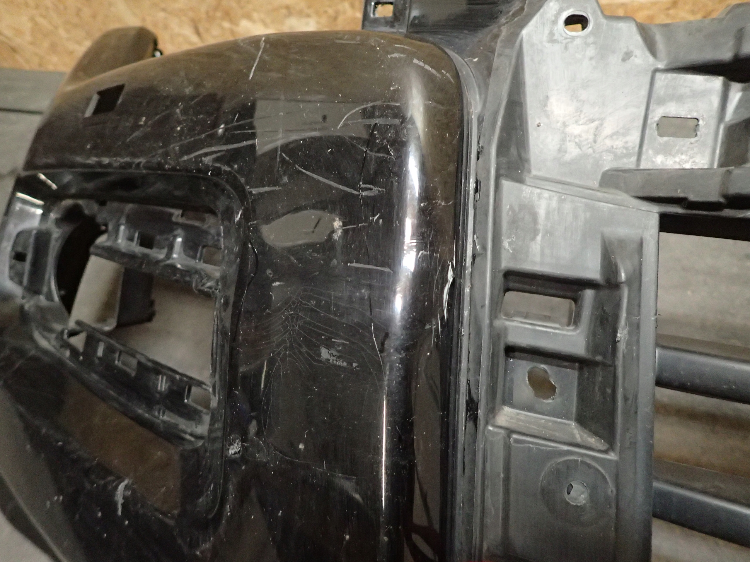 BUMPER FRONT MITSUBISHI PAJERO IV 4 LIFT 15