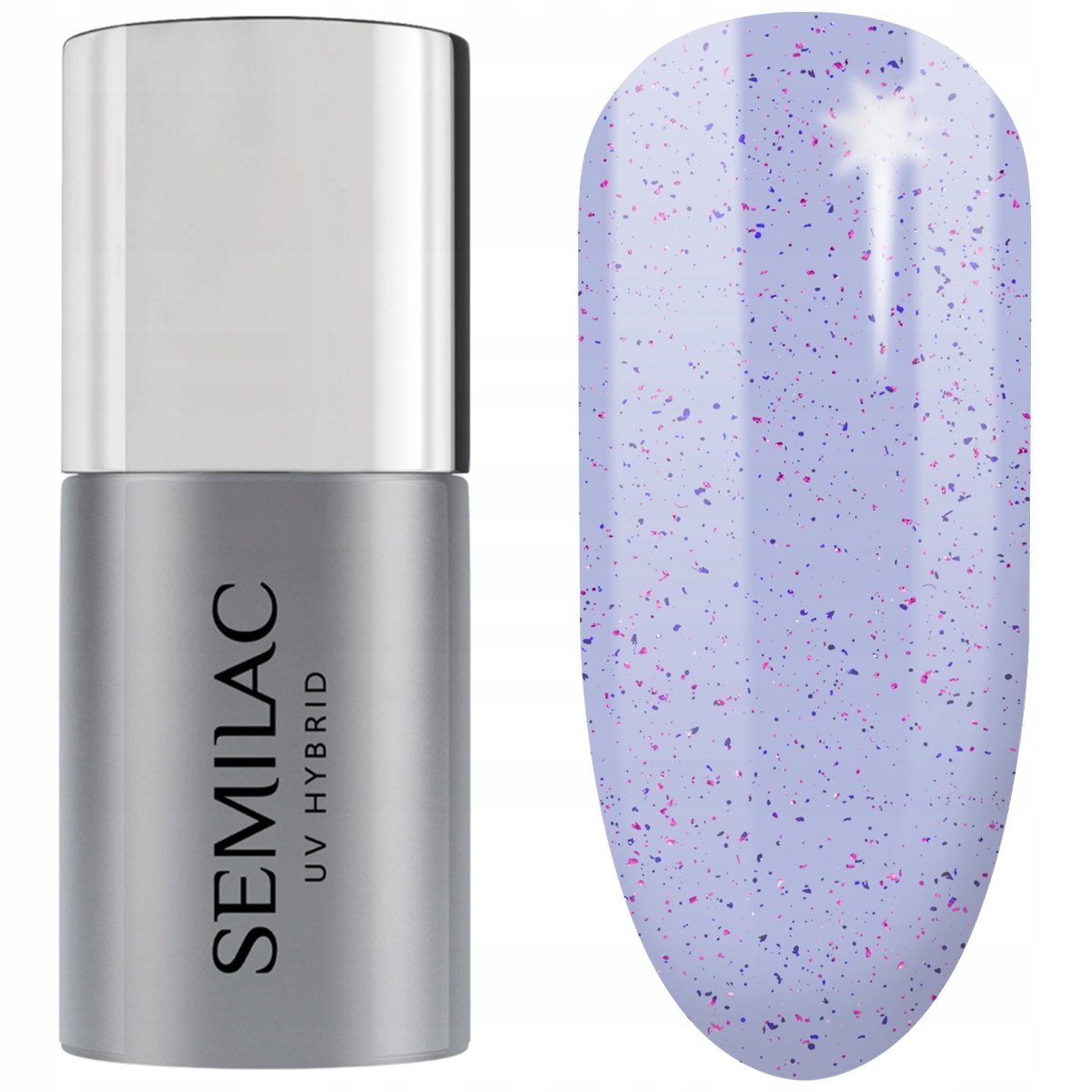 

Semilac Top No Wipe Blink Blink T15 Blue Violet