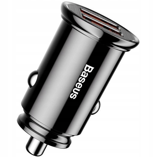 

Baseus Circular, Ładowarka samochodowa, 30W, Usb-a